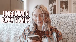 BABY NAMES I LOVE BUT WONT BE USING 2021 | Autumn Auman