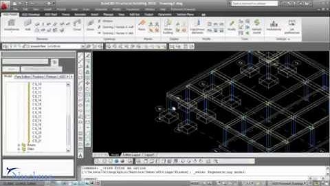03- ASD- Formwork Drawings   Definition of basic structure elements - part1/4 - Nucleus Academy