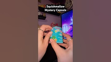 Squishmallow Mystery Capsule Unboxing | #squishmallows #unboxing #toy