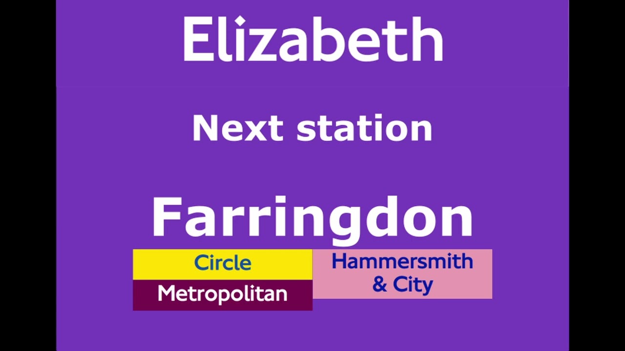 Elizabeth Line core section announcements: Abbey Wood-Paddington