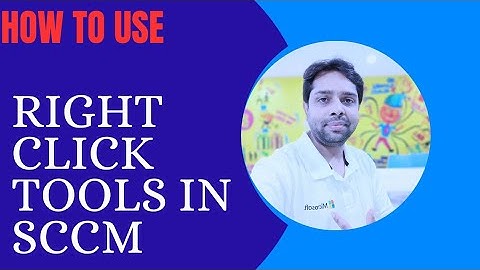 𝐔𝐬𝐢𝐧𝐠 𝐑𝐢𝐠𝐡𝐭 𝐂𝐥𝐢𝐜𝐤 𝐓𝐨𝐨𝐥𝐬 𝐈𝐧 𝐒𝐂𝐂𝐌 𝐥 𝐒𝐂𝐂𝐌 𝐈𝐧𝐭𝐞𝐫𝐯𝐢𝐞𝐰 𝐐𝐮𝐞𝐬𝐭𝐢𝐨𝐧𝐬 @KkNeTwOrK #sccm #technology