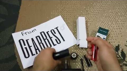 W 878 2200LM XML T6 Zooming LED Flashlight from Gearbest