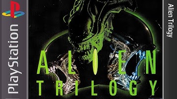 Alien Trilogy - PlayStation 1 [Longplay]
