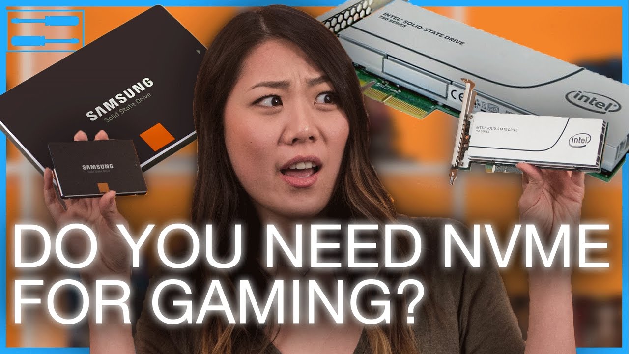 NVME PCIe vs. for Gaming, Tested! -