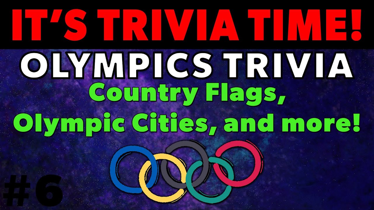 SPECIAL TRIVIA! The Olympics Edition | Beastly Trivia #6