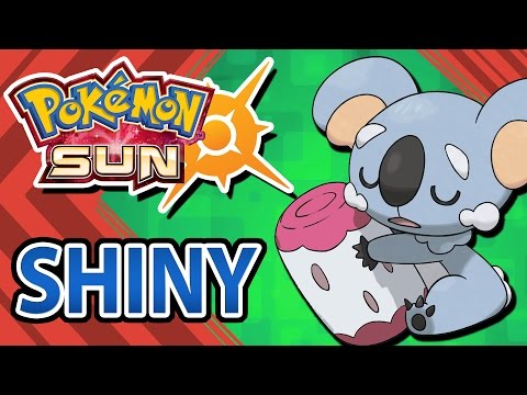 SHINY KOMALA HATCHING | POKEMON SUN AND MOON - SHINY KOMALA HATCHING | POKEMON SUN AND MOON