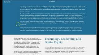 Digital Portfolio Walkthrough