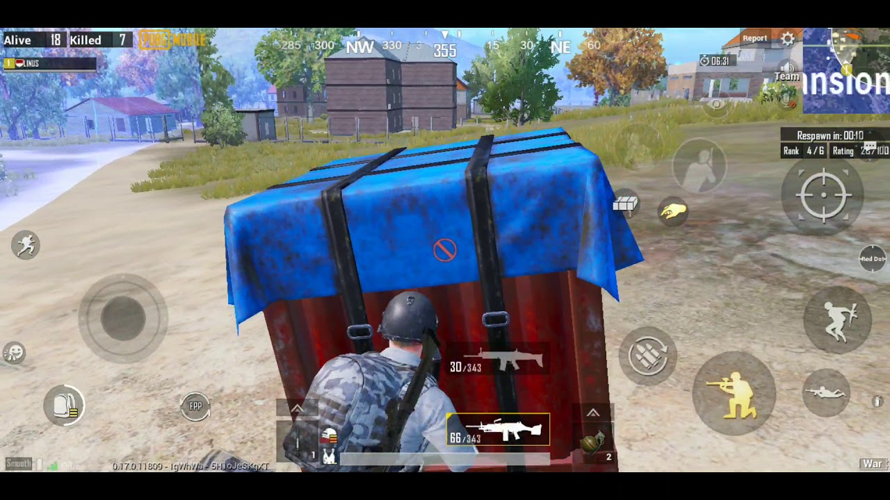 Asus Max Pro M1 Test Pubg Mobile 3 Finger Full Gyro