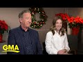 Tim Allen and daughter Elizabeth talk ‘The Santa Clauses’