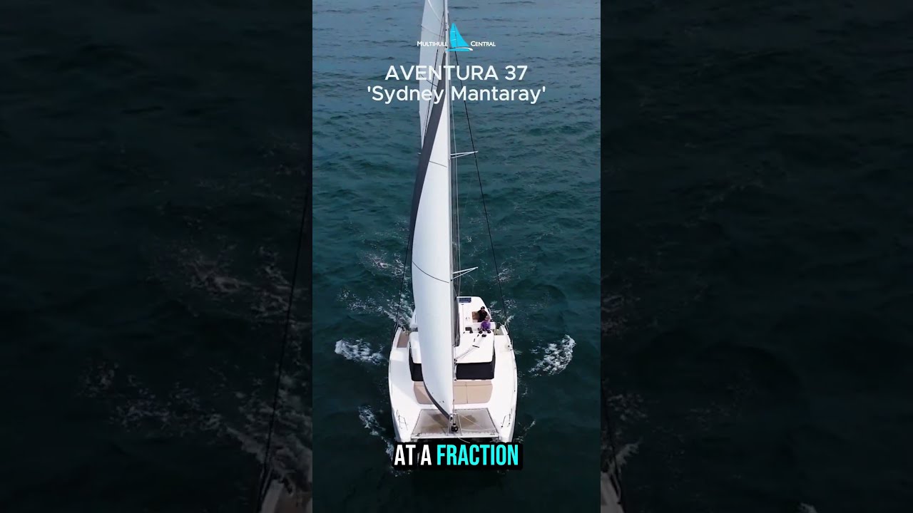 ⁣Aventura 37  'Sydney Mantaray'