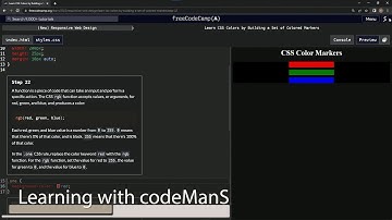 Learn CSS Colors by Building a Set of Colored Markers - Step 22