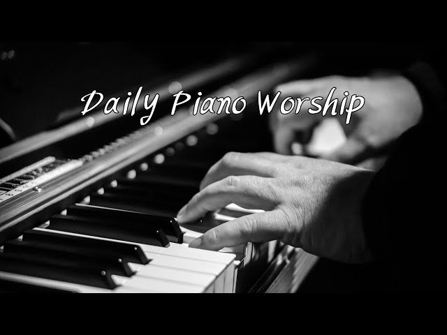 은혜로운 피아노 찬양 모음 Peaceful Piano Worship class=