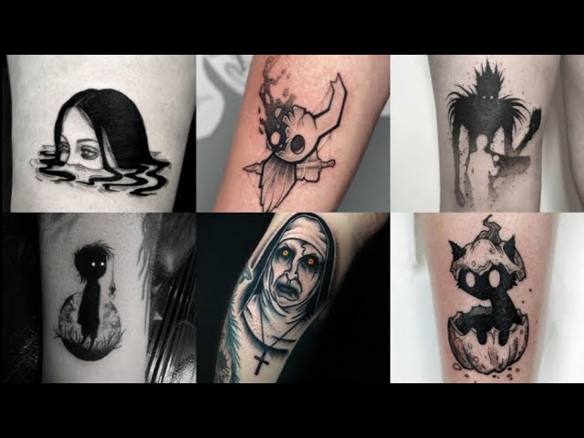 25 Great Ghost Tattoos