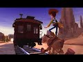 Toy Story 3 -Train Rescue - Loco Motives