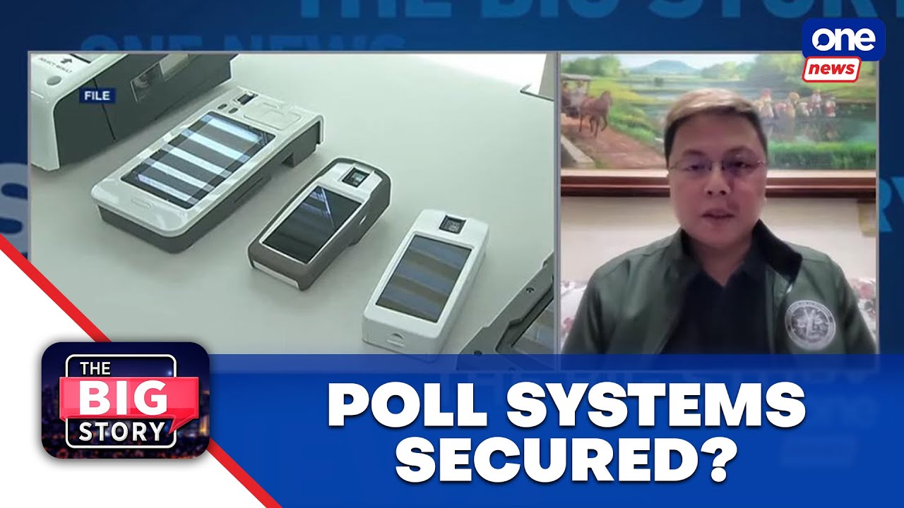 Comelec says Miru Systems demo received well - YouTube