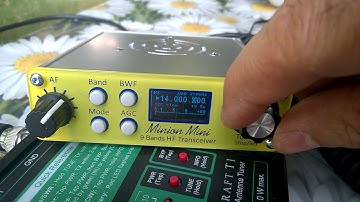My ultra-portable qrp station - trying bands/modes