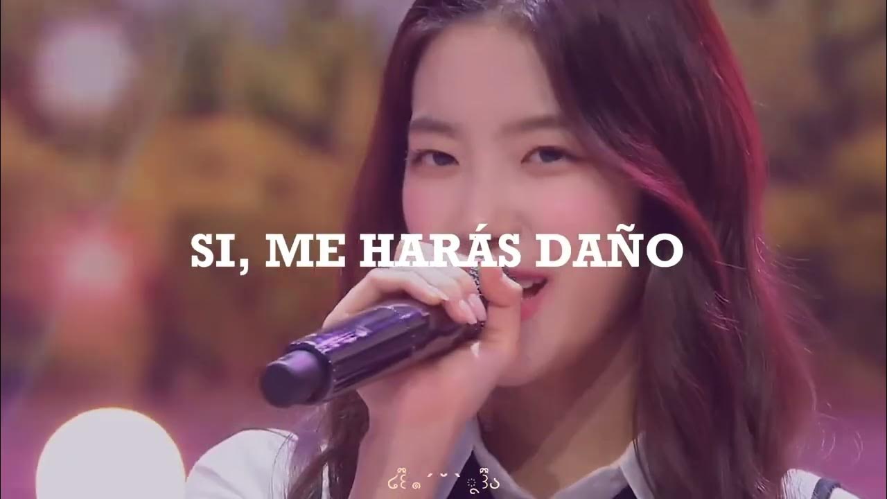 le sserafim sour grapes (sub español) YouTube