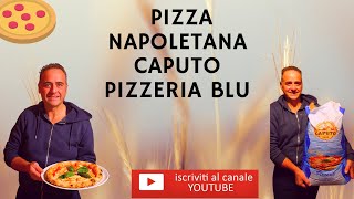 pizza napoletana caputo pizzeria 70% idratazione