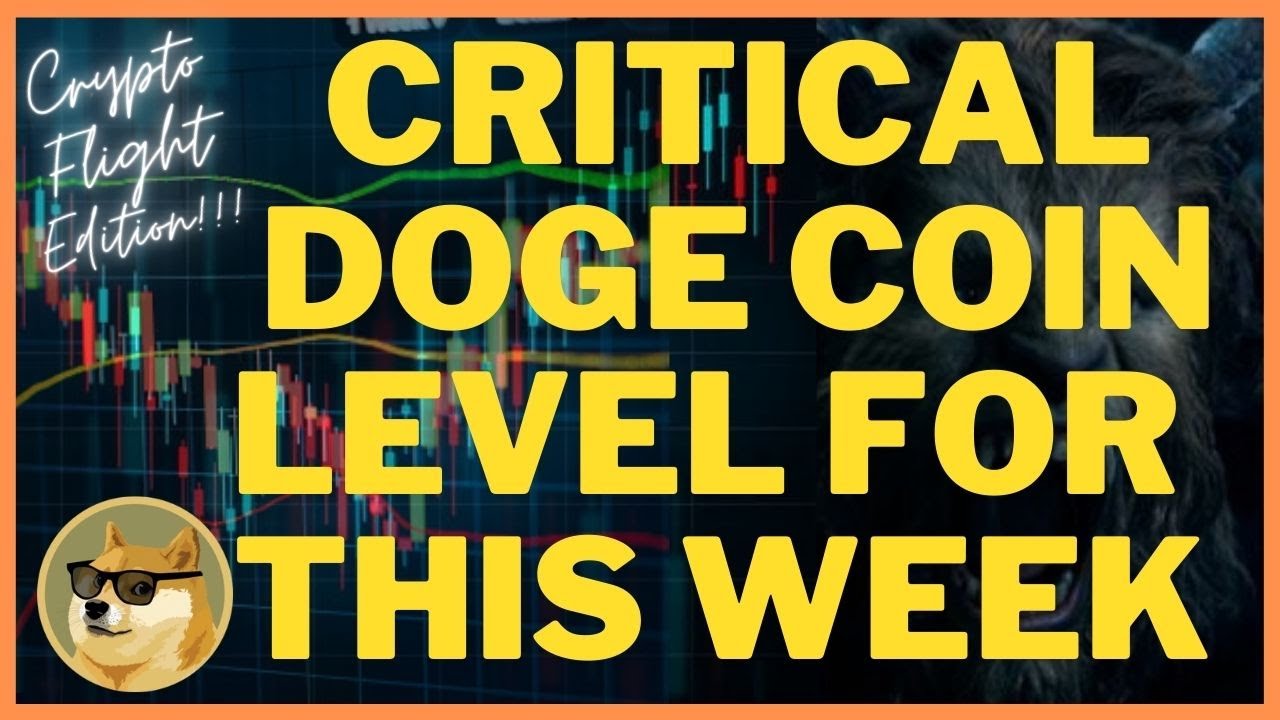 CRITICAL DOGE COIN LEVEL FOR THIS WEEK | PRICE PREDICTION | TECHNICAL ...
