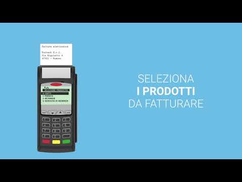 FATTURA1CLICK: fattura elettronica da pos bancari