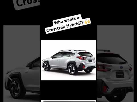 New Subaru Crosstrek