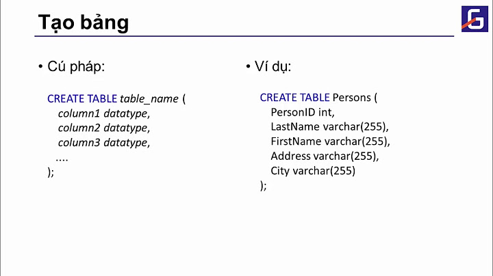 Bài tập về ngôn ngữ truy vân sql năm 2024