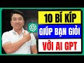10 ChatGPT AI Tips You Must Learn Now In 2025 10 ChatGPT AI Tips You Must Learn Now In 2025