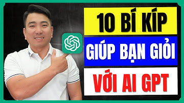 10 Bí Kíp Dùng AI ChatGPT Đỉnh Cao Bạn Phải Học Ngay 2025!