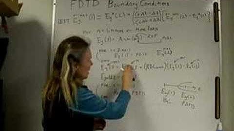 ECE6340 Lecture 17-5:  Programming the Mur Boundary