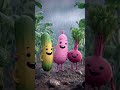 Vegetable | Kids Video | Fun Vegetables Animation | Learn Veggies for Kids #shorts