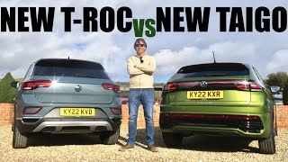 WHY NEW VW TAIGO BEATS THE MILLION SELLER T-ROC! £30K VW COMPACT SUVS FIGHT IT OUT