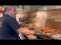 Restaurant kebab de niveau suprieur  tout le monde veut manger ce kebap cuisine de rue turque