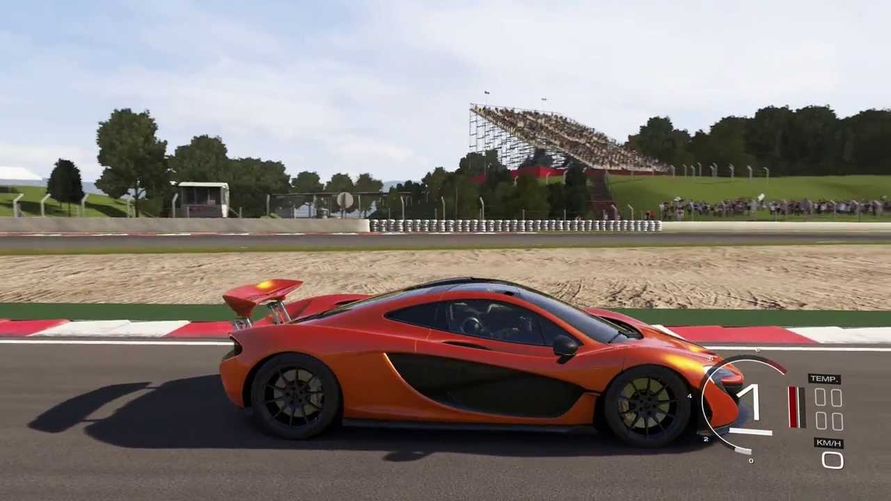 Forza Motorsport 5 McLaren P1 Gameplay HD 1080p - YouTube