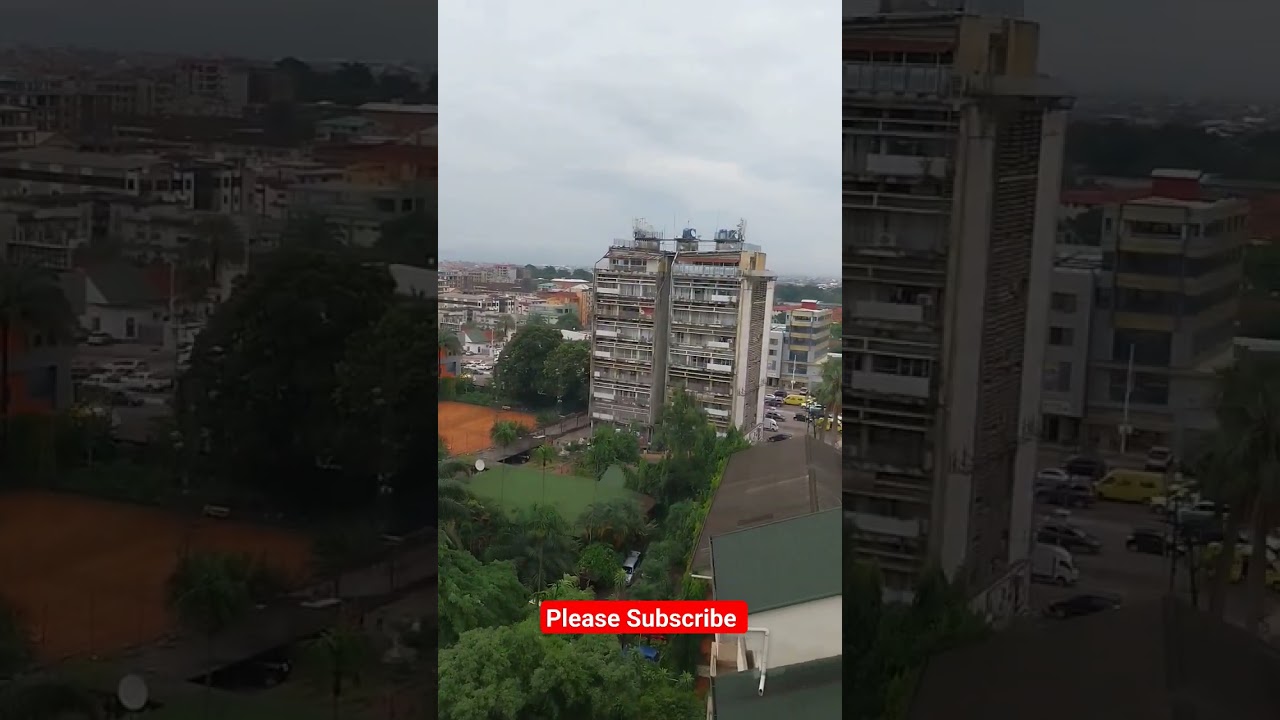 Kinshasa City Congo 🇨🇩 
