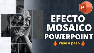 Efecto MOSAICO en PowerPoint. Tutorial Paso a Paso con ANIMACION