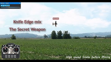 Knife Edge mix Tutorial - The Secret weapon