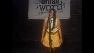 Urban Word Semi Finals Rebecca Perez This is My Political Poem