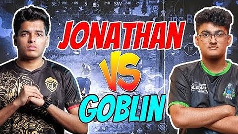 Jonathan vs Goblin Pure 1v1 battle Soul vs Godlike | BGMI 😱😱