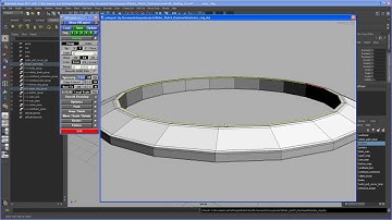 Modeling tutorial in Maya - ROLEX DAYTONA watch - Part 41: UV layout 01