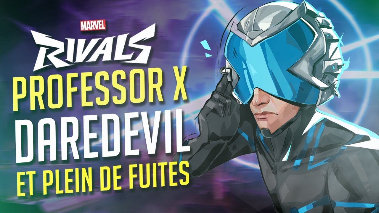 Professor X Rivals MARVEL RIVALS NEWS : Daredevil et Professor X Leaks, Polémique Skin et ...