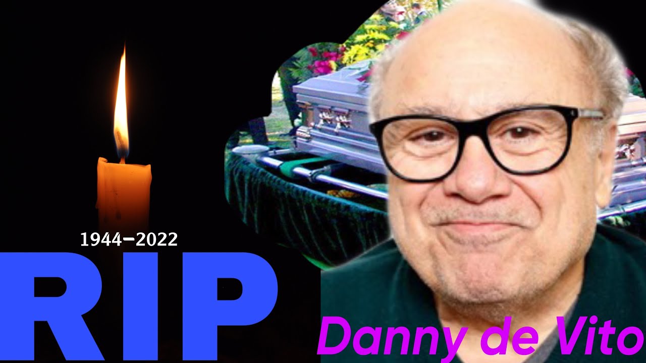 Daniel Michael DeVito (American comedian dead 😭 - YouTube