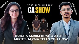 From $0 to $1.98M by 21 — Arpit Sharma on Winning in 2025’s Coaching Industry Ft Gargi Arya