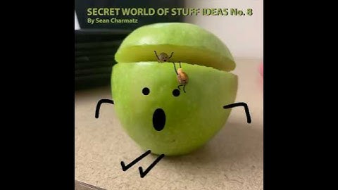 Secret World of Stuff Ideas No. 8
