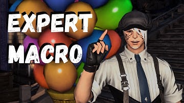 FFXIV Easy Expert Crafting Macro