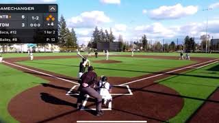 2 RBI Double To RCF Wall | Levi Baca | 2028 | MIF/3B