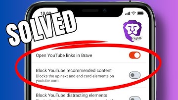 How to block YouTube recommended content on Brave Nightly
