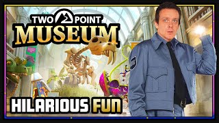 The  ̶B̶e̶s̶t̶  WORST Museum Youve Ever Seen! - Two Point Museum