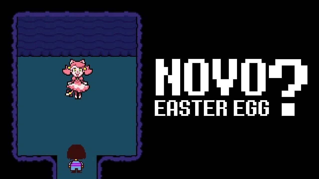 Undertale Novo Easter Egg No Switch Youtube