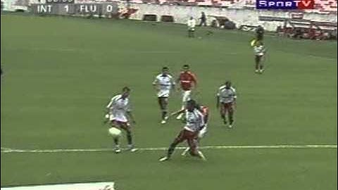 Internacional 2x0 Fluminense Brasileiro 2006 29ª Rodada