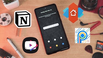 Minimalist Android Setup (Nova Launcher, 2023)